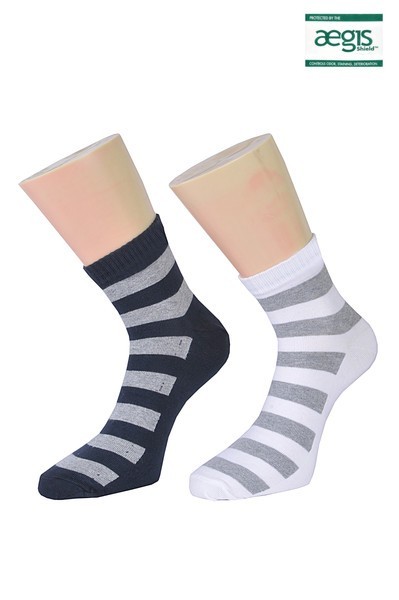 PACK OF 3 Unisex Ankle Terry Socks