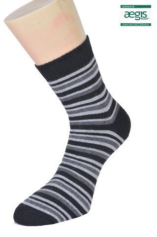 Pack of 2 Ankle Terry Socks